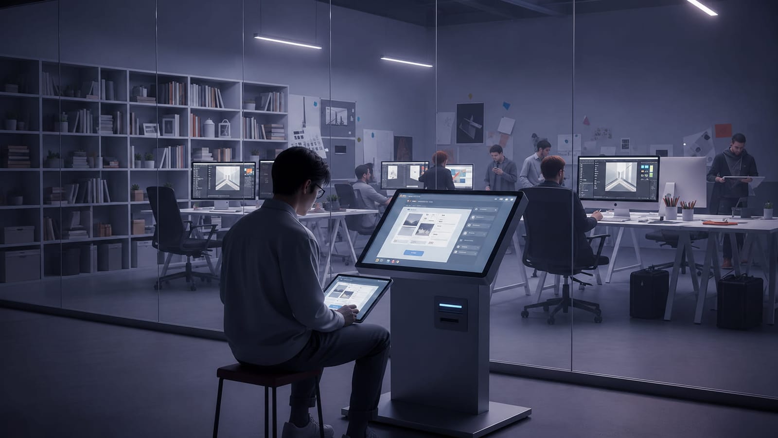 Let Us Design a Custom Unattended Kiosk Page for You