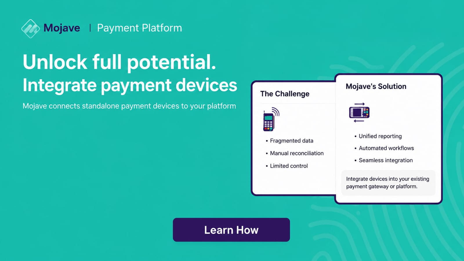 Turn Your Standalone Payment Devices Into a Fully Integrated Solution