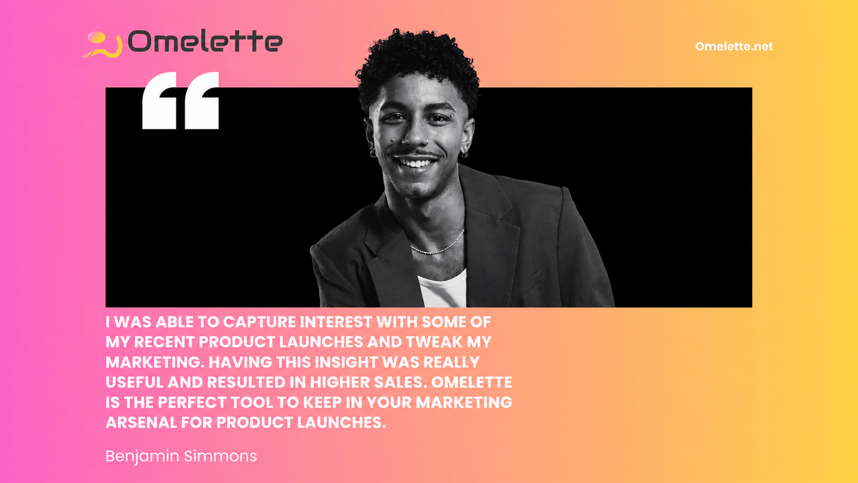 Launching Your Next Product? Here's Why Omelette.net Should Be Your First Stop