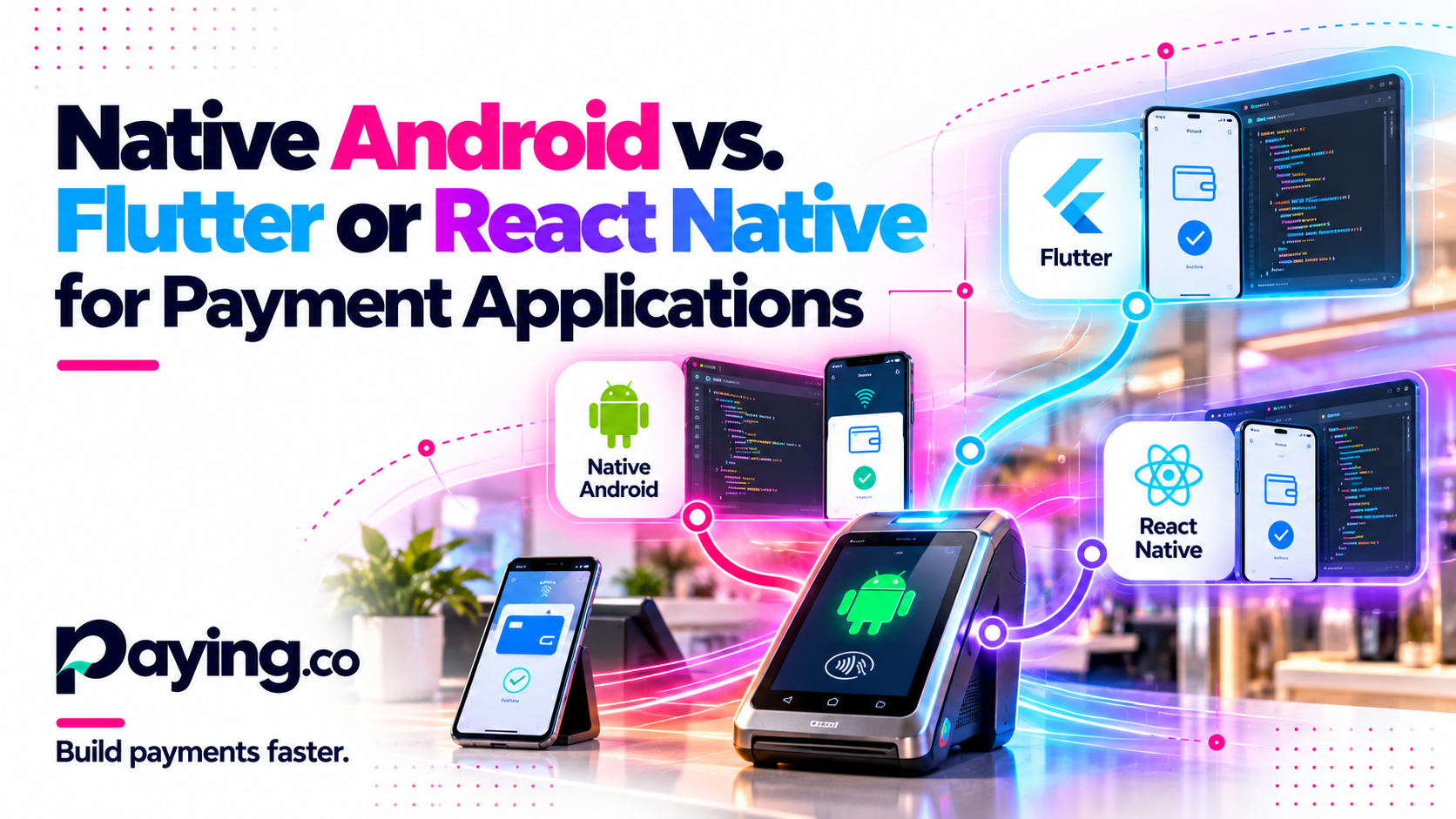 Native Android vs. Flutter or React Native for Payment Applications