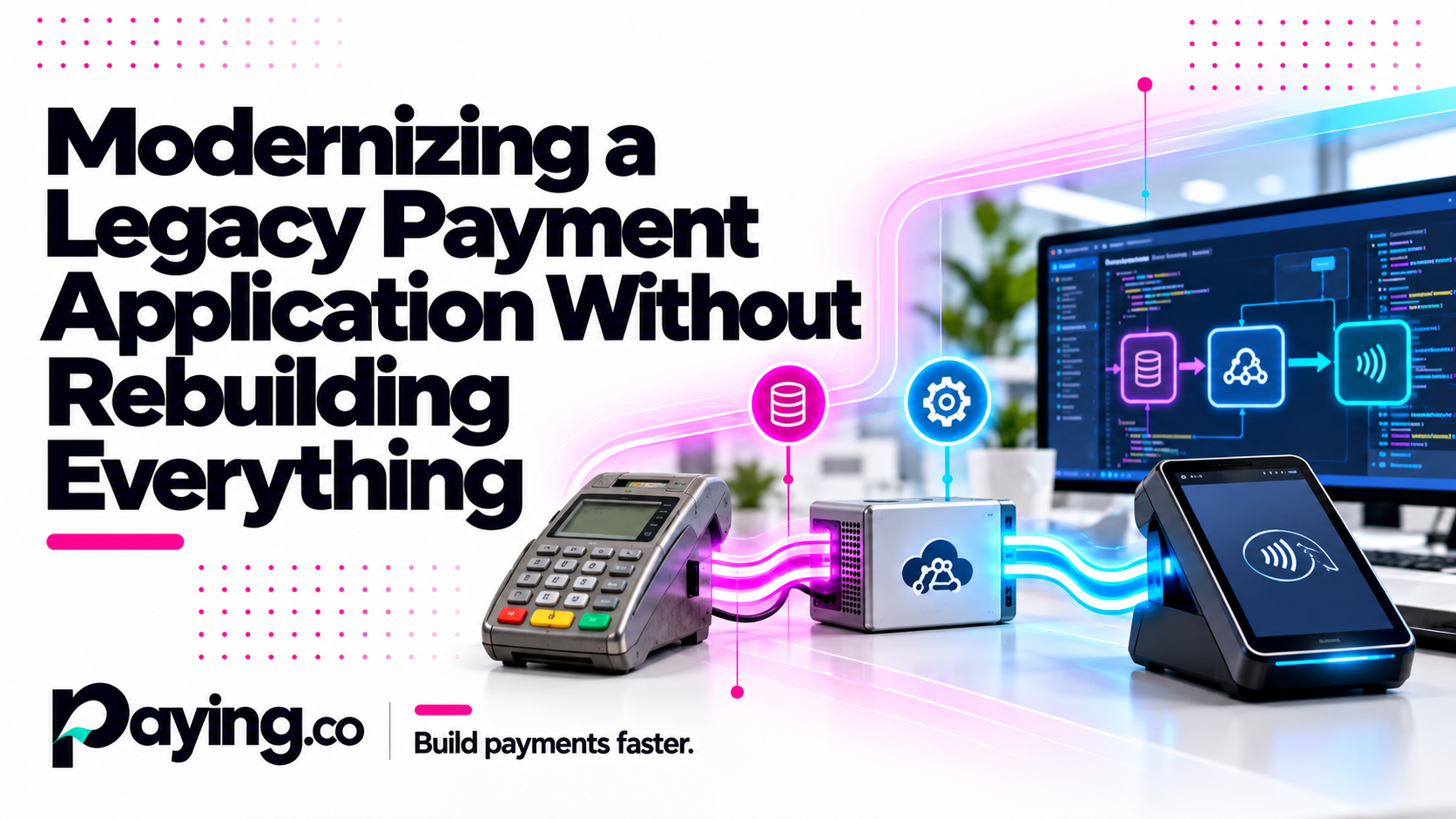 Modernizing a Legacy Payment Application Without Rebuilding Everything