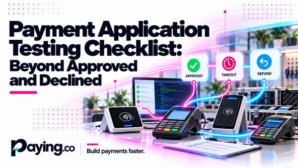 Payment Application Testing Checklist: Beyond Approved and Declined
