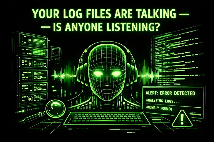 Your Log Files Are Talking, Is Anyone Listening?