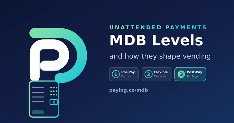 Understanding MDB Levels and How They Shape Vending Payments