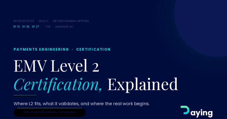 EMV Level 2 Certification, Explained
