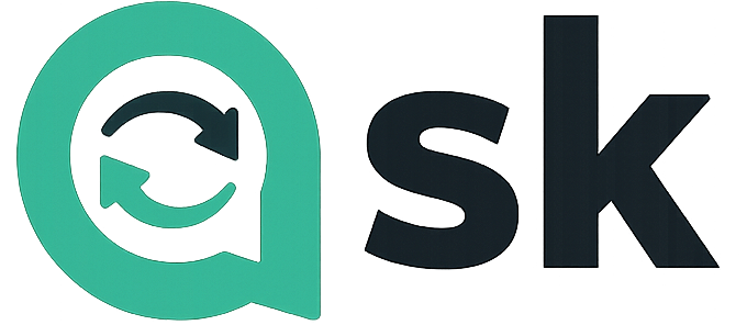 Ask logo